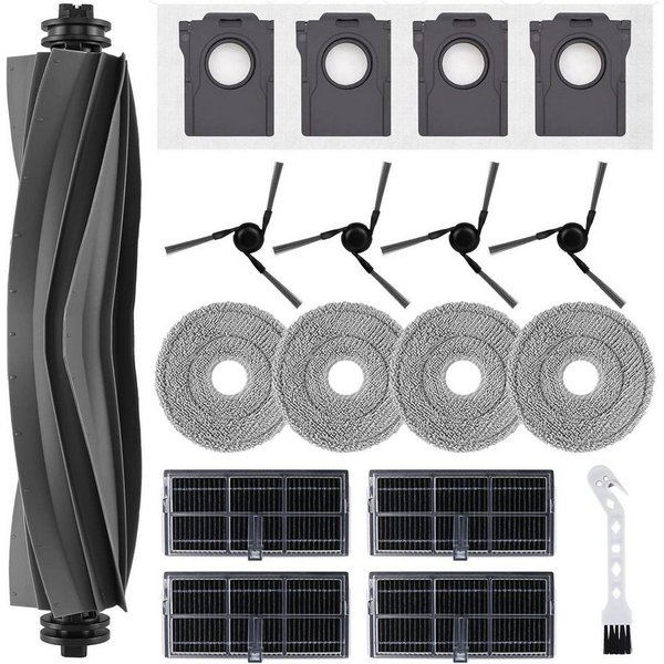 FELIXLEO Staubsaugerdüsen-Set Hochwertiges Zubehör Set speziell für Mova E40 Ultra Saugroboter heute, (1-tlg)