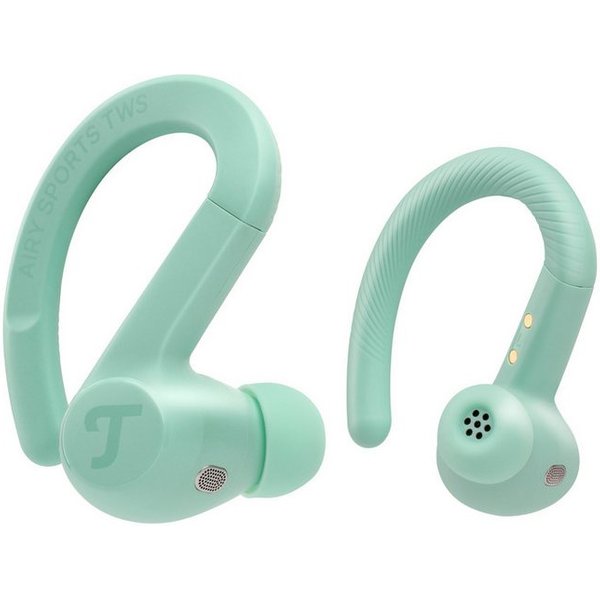 Teufel AIRY SPORTS TWS 2 wireless In-Ear-Kopfhörer (Noise Cancelling, IPX4 - Spritzwasserschutz, Touch-Steuerung, Fernbedienung per App)