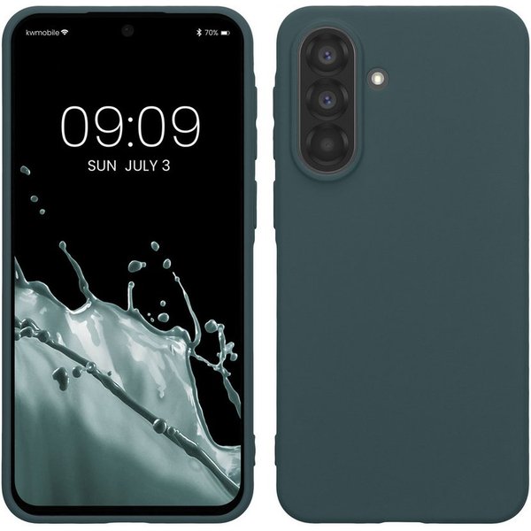 kwmobile Smartphone-Hülle Hülle für Samsung Galaxy A37 5G, Hülle Silikon - Soft Handyhülle - Handy Case Cover