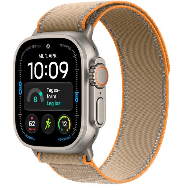 Apple Watch Ultra 4 GPS + Cellular Smartwatch (4,9 cm/1,93 Zoll, Watch OS)