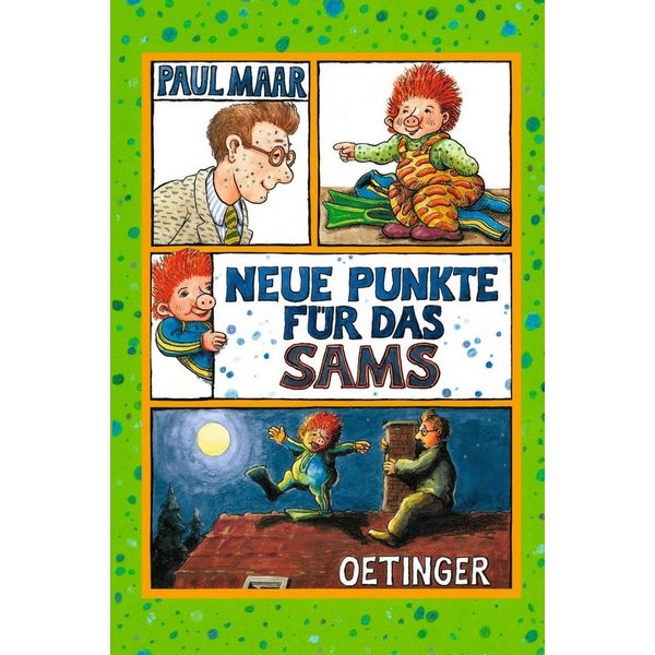 Neue Punkte für das Sams / Das Sams Band 3 Ausgezeichnet mit der Kalba / Paul Maar