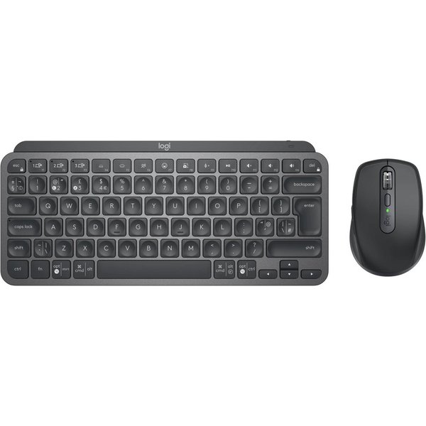 Logitech MX Keys Mini Combo for Business Tastatur-Maus-Set (Englisch-QWERTY) Tastatur- und Maus-Set