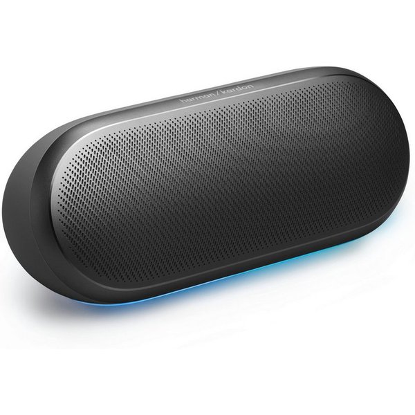Harman/Kardon LUNA 2 Bluetooth-Lautsprecher (A2DP Bluetooth, Bluetooth, AVRCP Bluetooth, 40 W, Kabelloser Bluetooth-Lautsprecher)