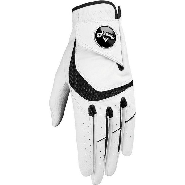 Callaway Golfhandschuhe Callaway Golf Syntech Golfhandschuhe Herren Rechts (RH) L (1-St) Allwetter,atmungsaktiv,flexibel