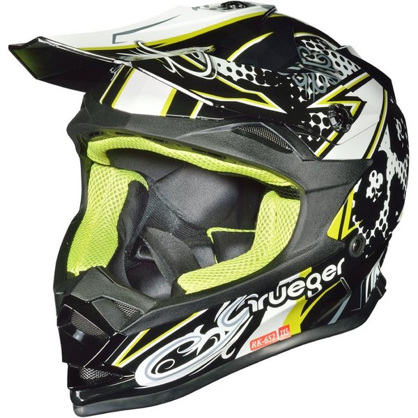 rueger-helmets Motorradhelm rueger RK-652 Kinder Crosshelm, kleine Schale 1290 Gramm schwer XXS-S