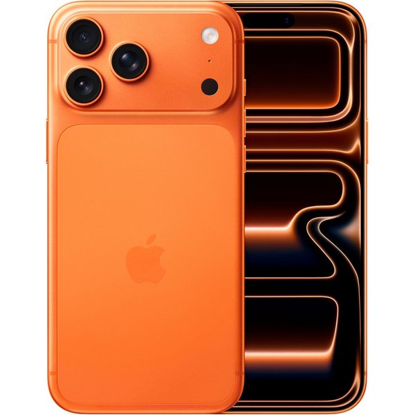 Apple iPhone 17 Pro Max Smartphone (17,4 cm/6,9 Zoll, 256 GB Speicherplatz, 48 MP Kamera)