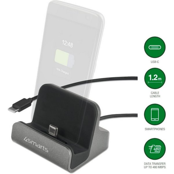 4smarts VoltDock Ladestation (3000 mA)