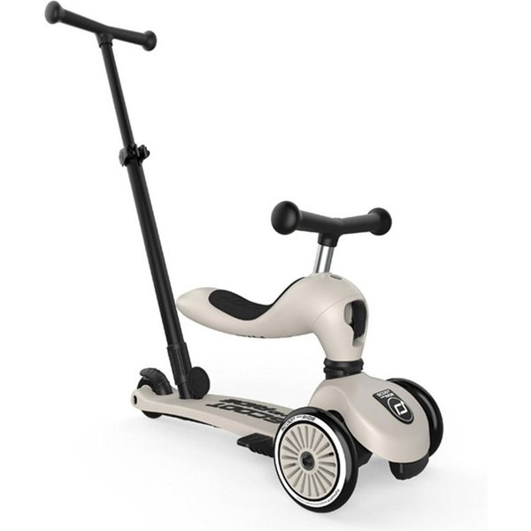 Scoot and Ride Dreiradscooter Highwaykick 1 Push and Go Kinderroller mit Sitz 2in1 Laufrad