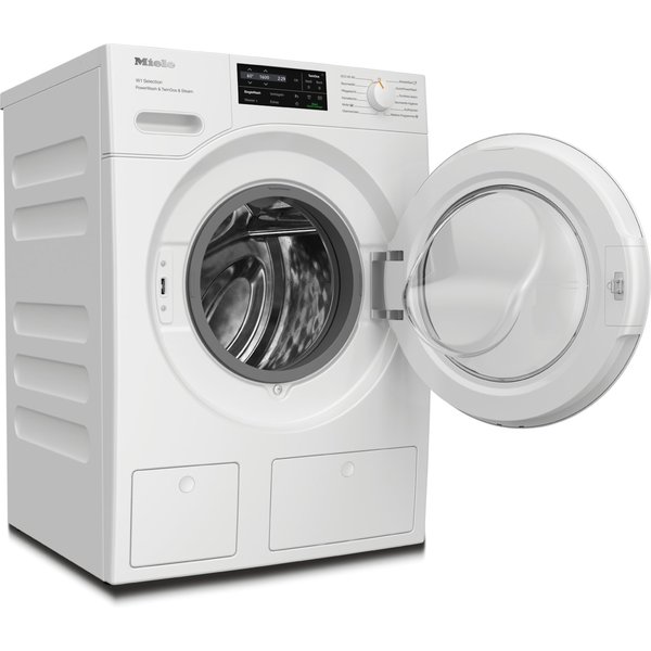 Miele Waschmaschine WSJ883 WCS PWash&TDos&Steam, 9 kg, 1600 U/min, Automatische Waschmitteldosierung, 25 Jahre Motorgarantie