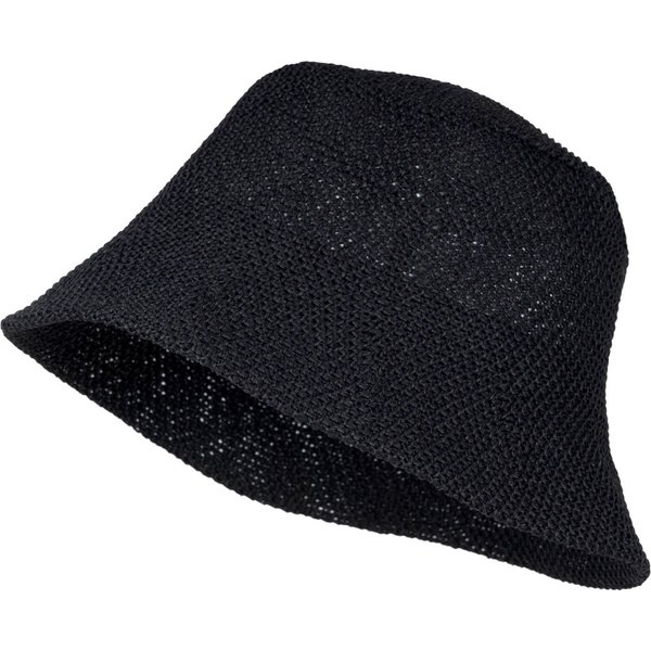 styleBREAKER Fischerhut Fischerhut aus Papierstroh - Knautschhut (1-St)