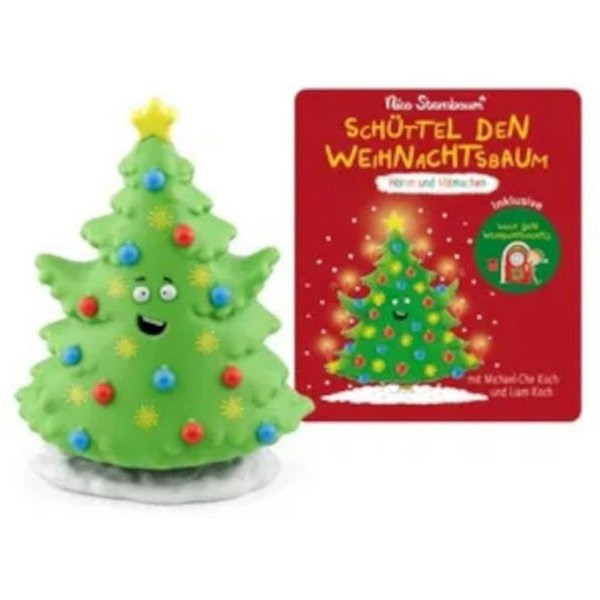 tonies Hörspielfigur tonies Weihnachtsbaum Schüttel den Weihnachtsbaum, Interaktives Mitmach-Hörbuch für die Toniebox