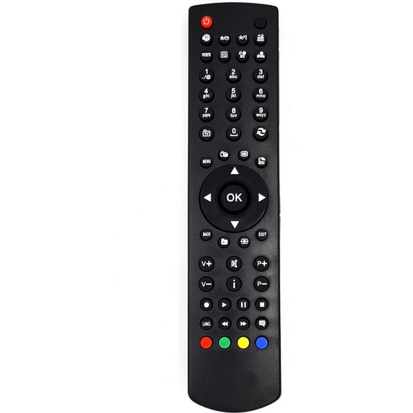 Alltro Ersatz Fernbedienung für Telefunken RC1912 TV Fernbedienung