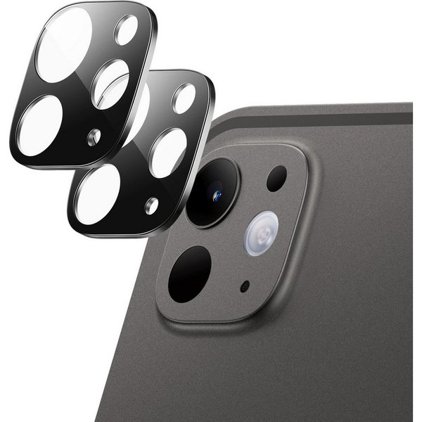 ESR Kameraschutzglas Kameralinsen Schutzglas für Apple iPad Pro 11" (M4 2024, 4. Generation 2022, 3. Generation 2021, 2. Generation 2020), iPad Pro 13" (M4 2024
