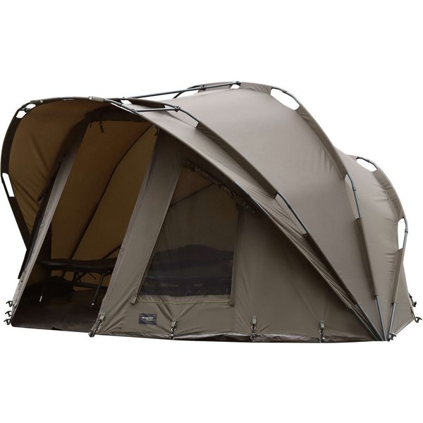 MK Angelsport Angelzelt Bivvy MK Fort Knox Pro Dome 3,5 Mann Angelzelt, Personen: 3