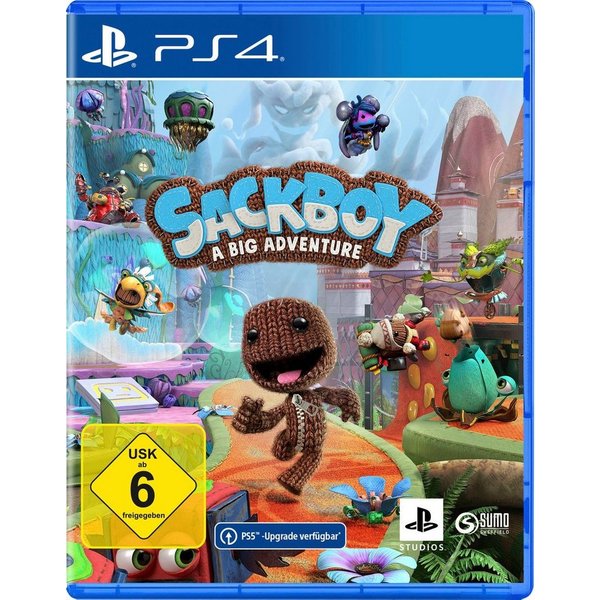 Sackboy: A Big Adventure, PlayStation 4