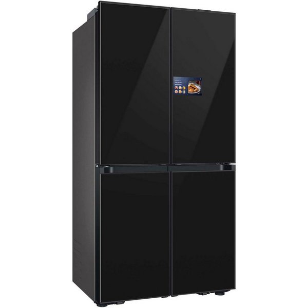 Samsung French Door RM94F RM90F67CECEF, 185,3 cm hoch, 91,2 cm breit