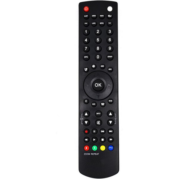 Alltro Ersatz Fernbedienung für MEDION RC1208 TV Fernbedienung