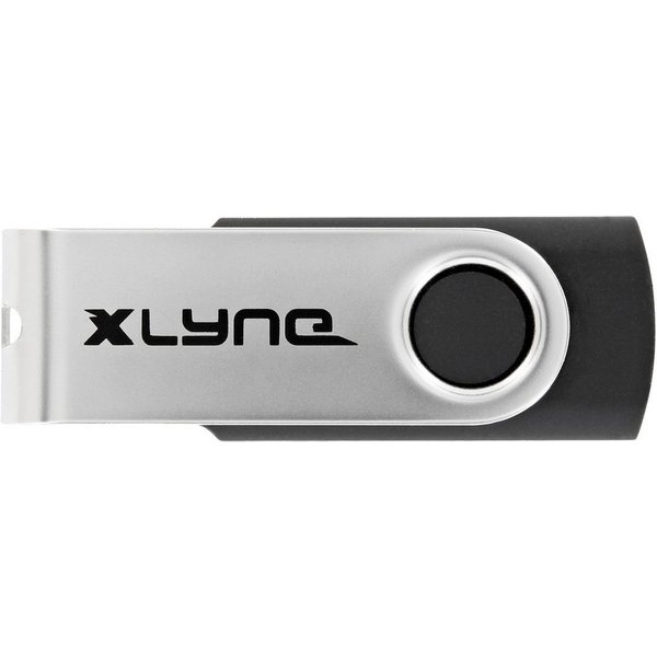 XLYNE Xlyne USB-Stick Retail 16 GB Schwarz/Silber 7601600 USB-C® USB-Stick