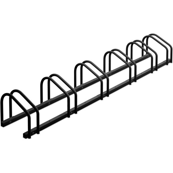 relaxdays Fahrradständer für 6 Fahrräder (1-St)