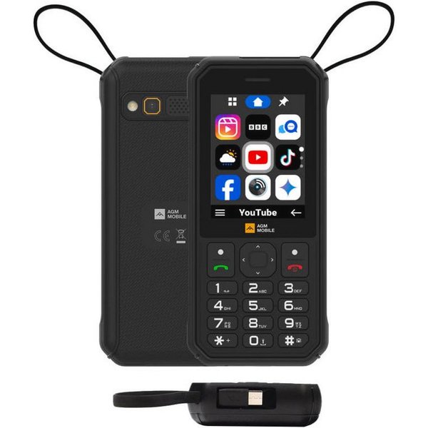 AGM Mobile M11 Handy (2,8 Zoll, 2 MP Kamera)