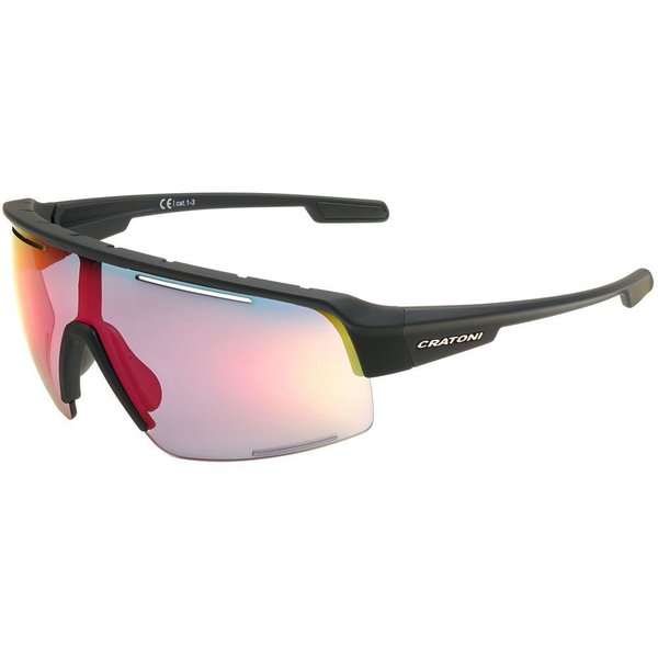 Cratoni Fahrradbrille C-Matic NXT Photochromic Sportbrille für höchste Ansprüche