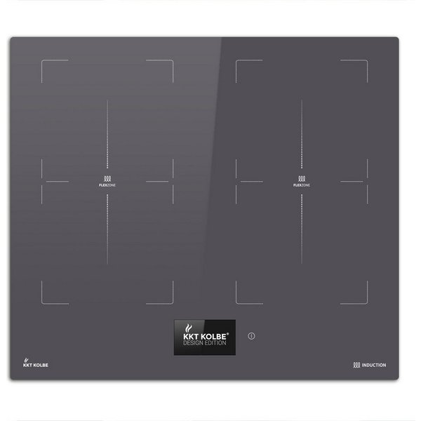 KKT KOLBE Induktions-Kochfeld IND5905TFT, Herdplatte / 60 cm / Kochmulde / 9 Stufen / 4 Zonen / Flex-Zonen