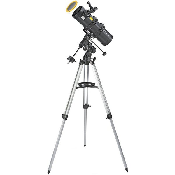 BRESSER Teleskop BRESSER Spica-II 130/1.000 EQ3 Spiegelteleskop mit Smartphone-Adapter…