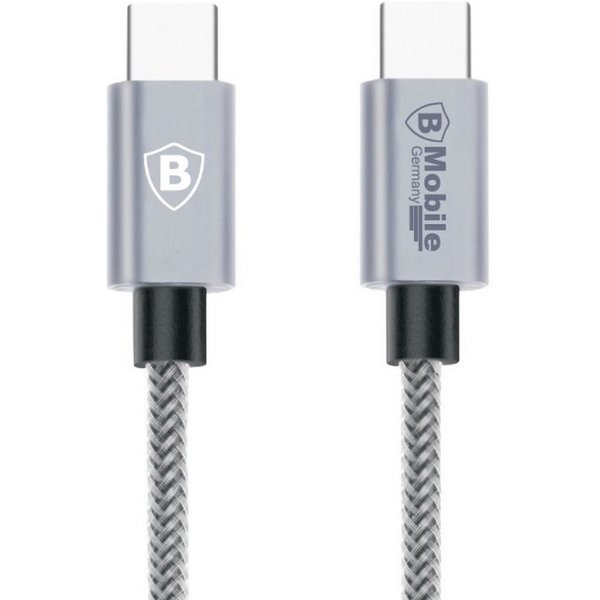 COFI 1453 USB-C zu USB-C Kabel 1.5m – Ideal für schnelles Laden Datenübertragung Smartphone-Kabel, (150 cm)