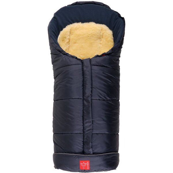 Kaiser Fußsack Sheepy mit Lammfelleinlage Kinderwagen Fußsack