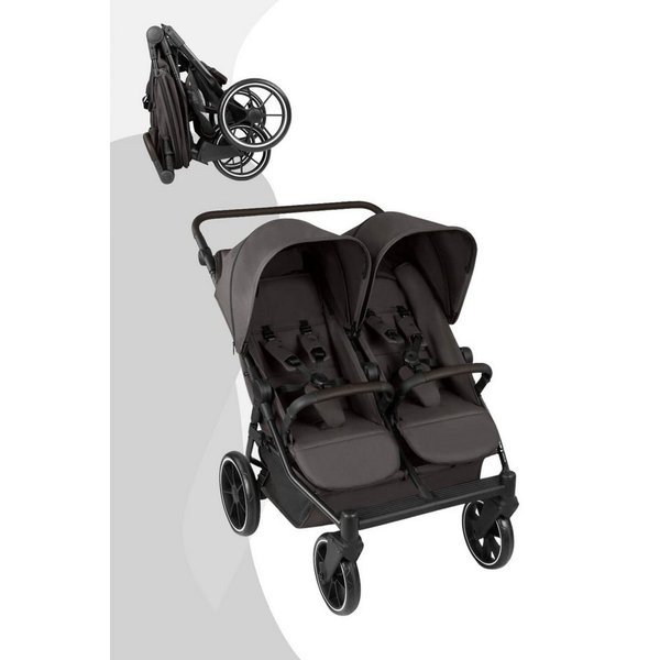 ABC Design Zwillingswagen Bayamo Zwillingswagen