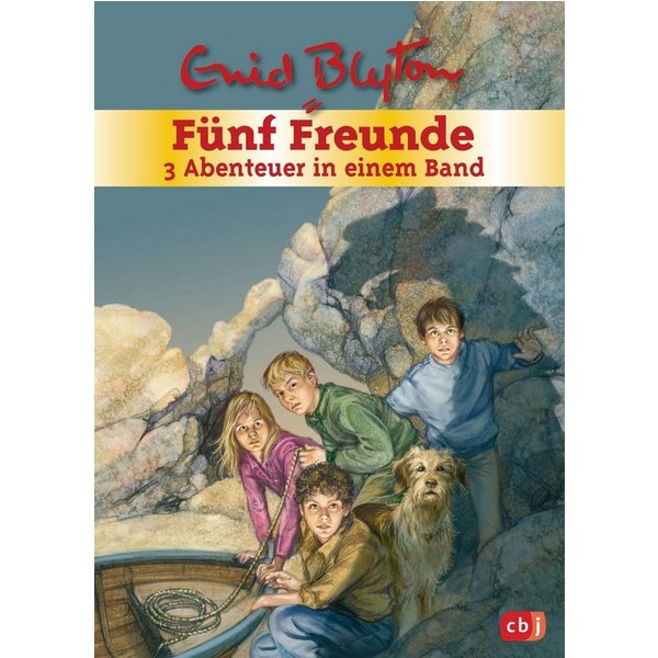 Fünf Freunde - 3 Abenteuer in einem Band Sammelband 10: Fünf Freunde u / Enid Blyton