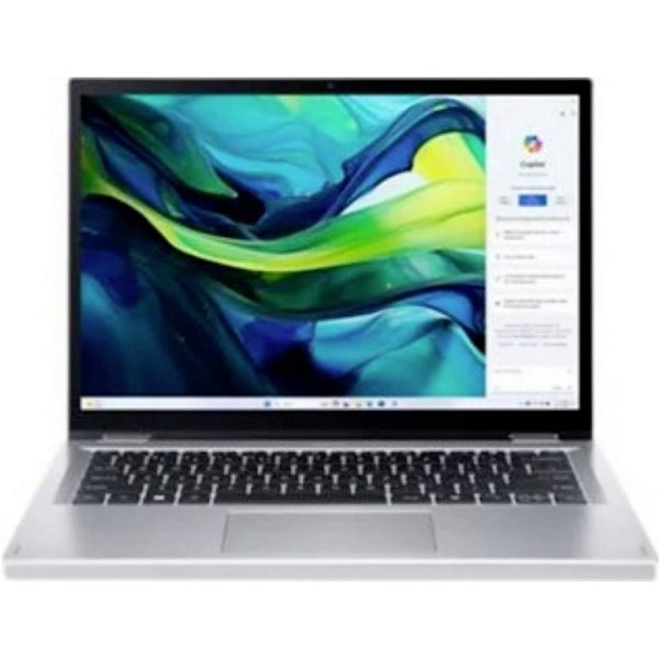 Acer Aspire Go Spin 14 Laptop 14 Zoll Touch Intel N150 16GB 512GB Notebook (35,56 cm/14 Zoll, Intel N150, Intel UHD Graphics, 16 GB, 512 GB SSD, WUXGA IPS 16:10