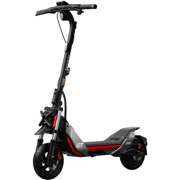 Segway E-Scooter Segway ZT3 Pro D, 20 km/h, (Vollfederung, 120kg Tragfähigkeit, 25% Steigung, Apple FindMy), Ninebot E-Scooter, mit Straßenzulassung, bis zu 70 