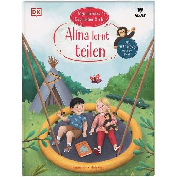 Mein liebstes Kuscheltier & ich. Alina lernt teilen / Susanne Böse
