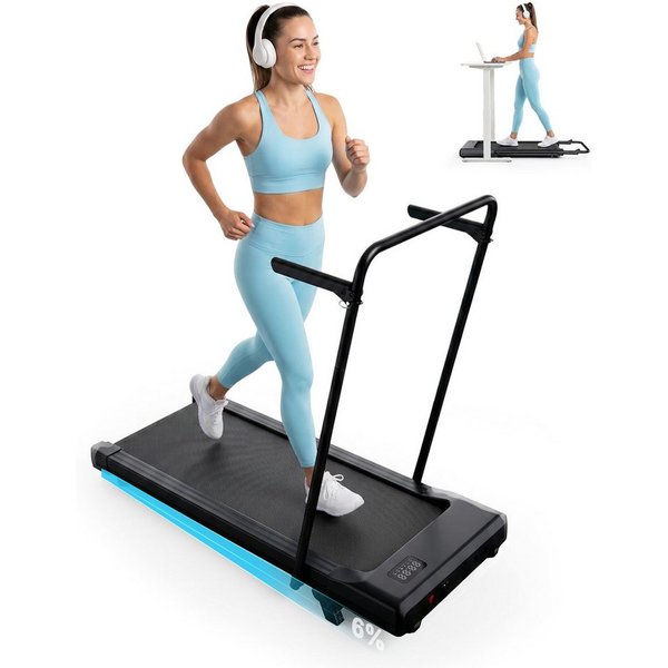 MJWW Laufband Laufband 6% Leise für Zuhause mit Trainingsmodus