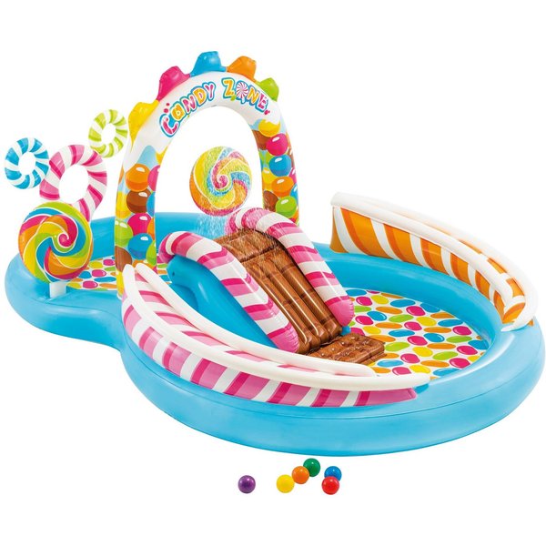 Intex Planschbecken Candy Zone Play Center, (9-tlg)