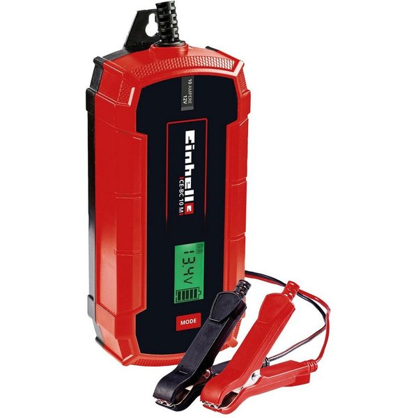 Einhell CE-BC 10 M Autobatterie-Ladegerät (10000 mA, 12 V, 10 A)