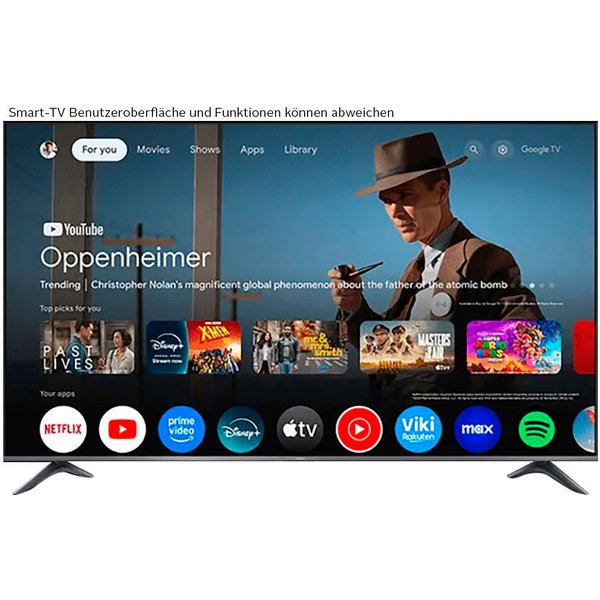 Xiaomi L32MB-FPEU QLED-Fernseher (80 cm/32 Zoll, HD, Smart-TV)