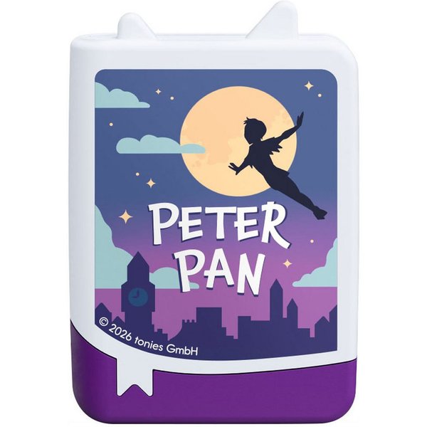 tonies Hörbuch Book Tonie Lieblings-Literatur: Peter Pan