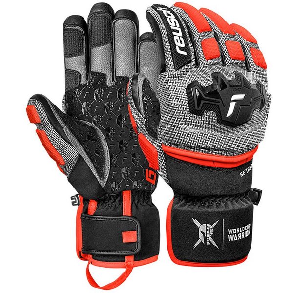 Reusch Skihandschuhe Worldcup Warrior mit winddichter, atmungsaktiver Funktion