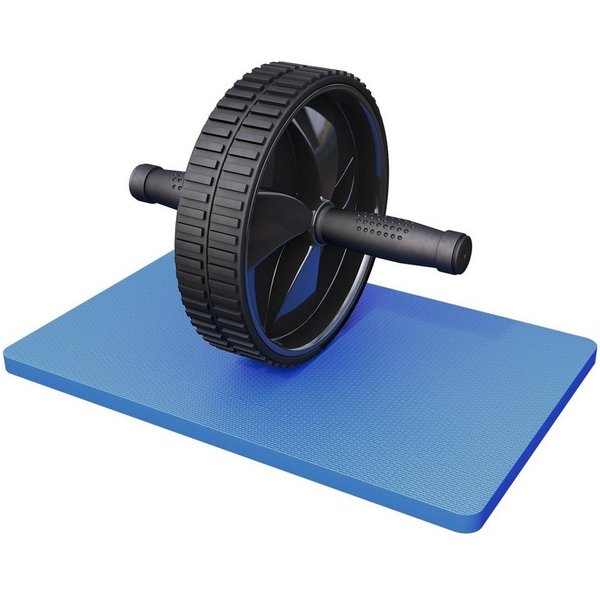 GORILLA SPORTS Bauchmuskelmaschine Ab Roller Schwarz