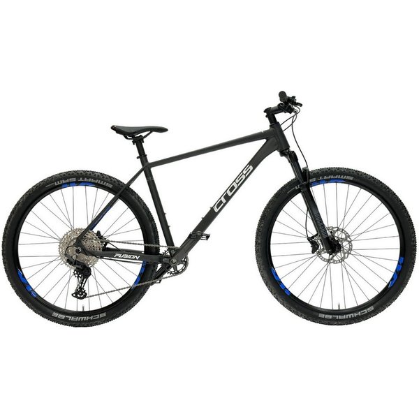 Airtracks Mountainbike 29 Zoll Herren MTB Mountainbike FUSION PRO 1 x 12 Gang, 12 Gang, (Shimano Deore RD-M6100 SGS), ROCKSHOX JUDY SILVER - 43 47 52 cm - Mod. 