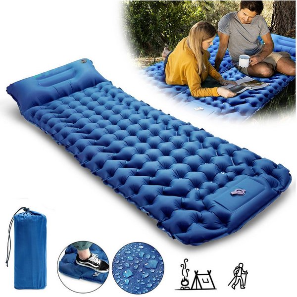CALIYO Isomatte Isomatte Outdoor, Isomatte Ultraleicht, Isomatte Camping Outdoor, erschleißfest/wasserabweisend/Reißfestigkeit