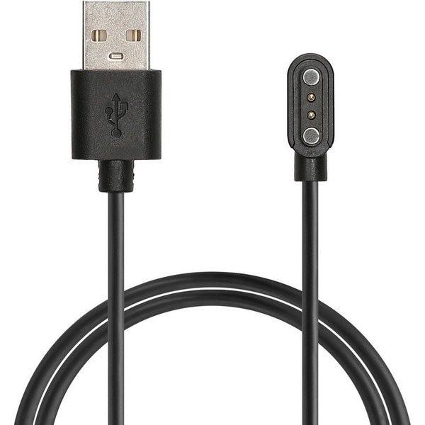 kwmobile Smartwatch Ladekabel für CMF Watch Pro 2 / Watch 3 Pro USB-Ladegerät (1-tlg., USB Ladekabel für Smartwatch Aufladekabel - Fitnesstracker Ersatzkabel)