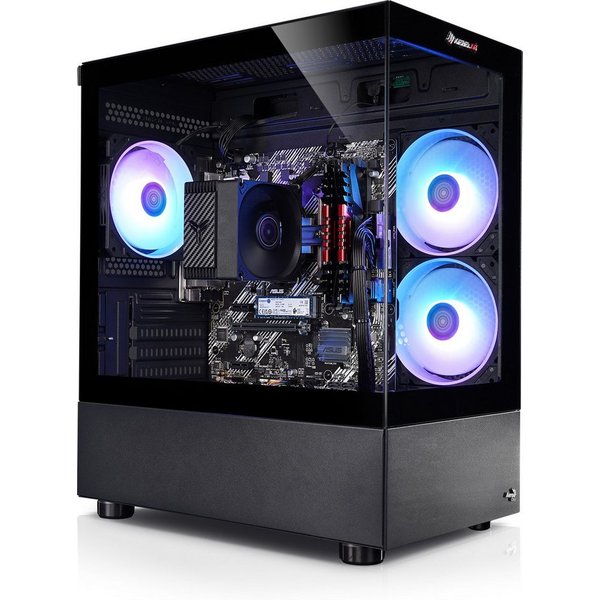 Kiebel Allround PC (AMD Ryzen 7 AMD Ryzen 7 5700G, Radeon, 16 GB RAM, 500 GB SSD, Luftkühlung, ARGB-Beleuchtung, WLAN)