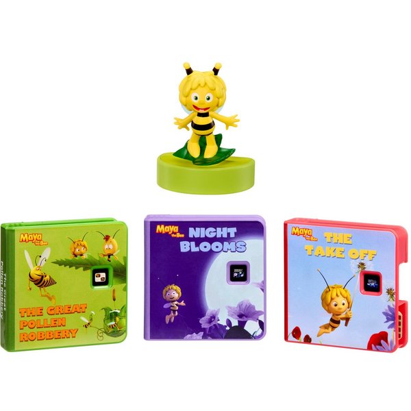 Little Tikes® Hörspielkassette Story Dream Machine, Biene Maja Kollektion, (Set, 4-St), passend für Story Dream Machine