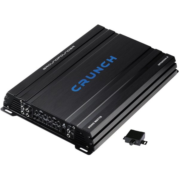Crunch GPX2000.5 5-Kanal Verstärker Endstufe Endverstärker (Anzahl Kanäle: 5)