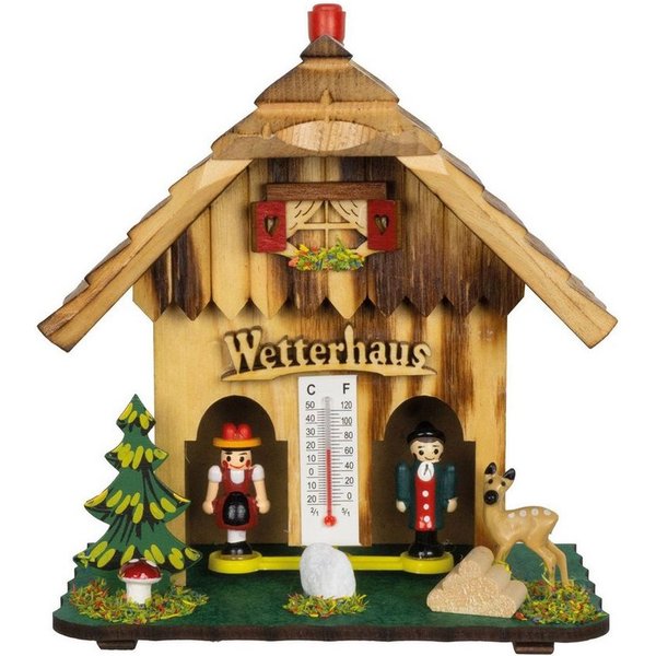 Selva Technik Wetterhäuschen Wieden Wetterstation