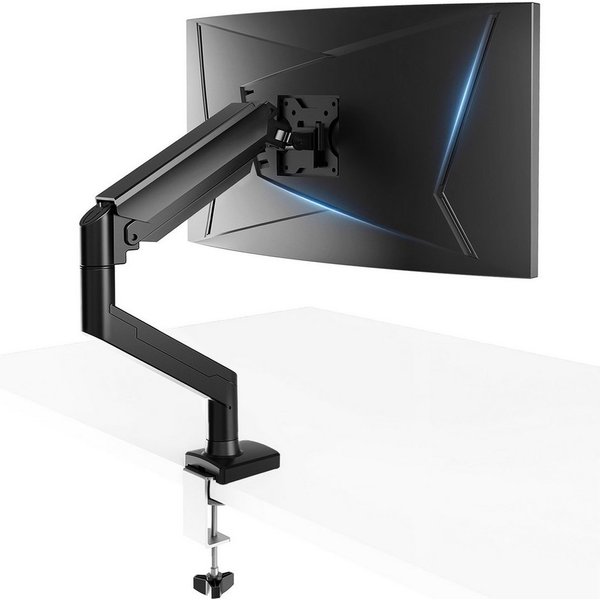 GTPLAYER Monitor-Halterung monitor arm monitorhalter für 13 bis 32 Zoll Bildschirme, Hält 2~10 kg, (Höhenverstellbare mit Neigungen, Schwenken, Dreht, VESA 75 &