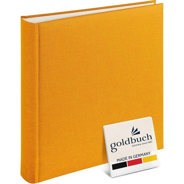 Goldbuch Fotoalbum GOLDBUCH Fotoalbum Summertime 100 weiße Seiten mit Trennblättern 30x31
